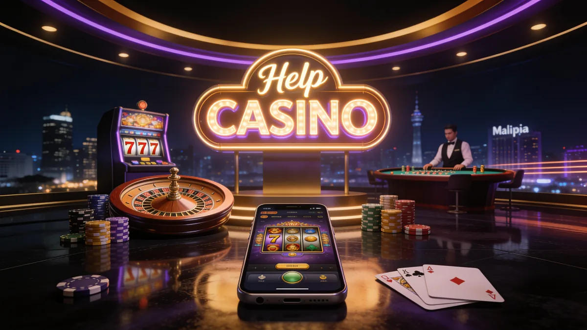 Help Casino Games: help guide for players in the Philippines